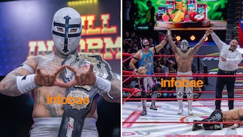 Templario lidera el dominio del CMLL y le arrebata el Campeonato Mundial de Peso Medio a MLW en la Arena México