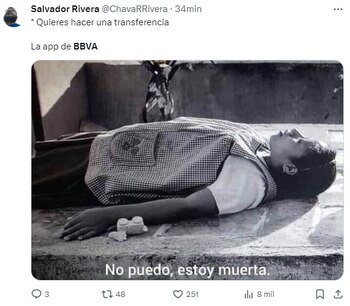 Fallas en BBVA
Fuente:
X