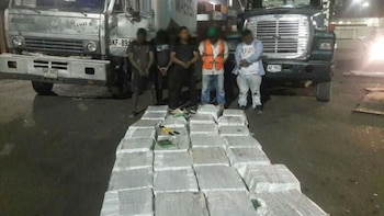 Capturados en el Puerto de