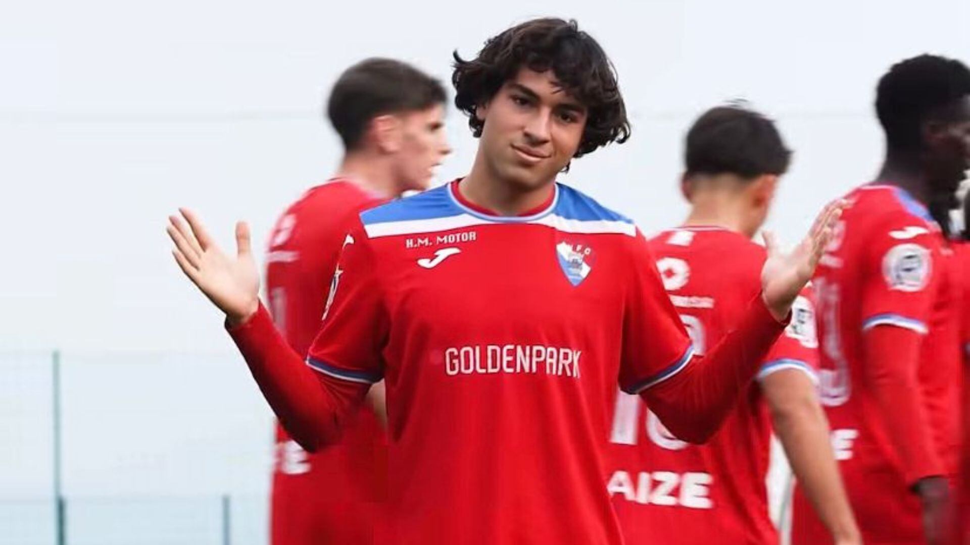 Bassco Soyer, de momento, totaliza ocho anotaciones en su primer temporada en la Liga Revelação. - Crédito: Gil Vicente