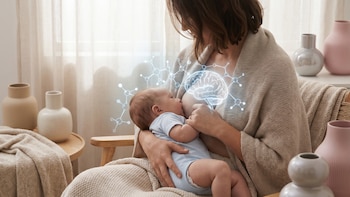 Cómo la evolución diseñó la leche humana para construir el cerebro más complejo entre los mamíferos