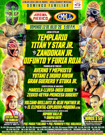 (Cortesía: CMLL)