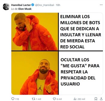 Usuarios de X reaccionaron con