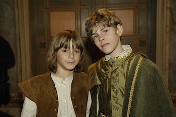 Guillermo Campra junto a Patrick