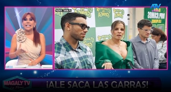 Magaly Medina arremete contra Alejandra Baigorria tras conferencia con Said Palao: "Te falta amor propio". Captura: Magaly TV La Firme.