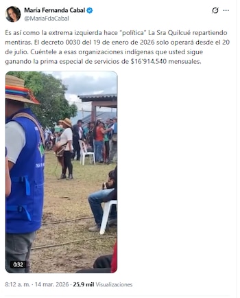 La legisladora pidió explícitamente someter