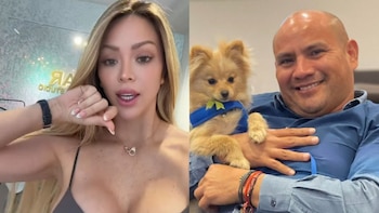 Sheyla Rojas oficializa su romance con Joaquín Ramírez con romántico mensaje: “Felicidades amor por tanto esfuerzo”