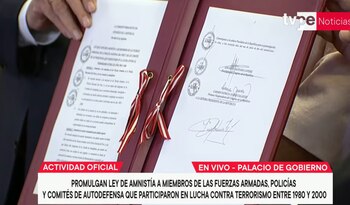 Gobierno de Boluarte promulga ley