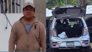 La desaparición del taxista y sastre guatemalteco Alex Romeo García Ixpatá moviliza a autoridades en Guatemala. (Cortesía: Noti7)
