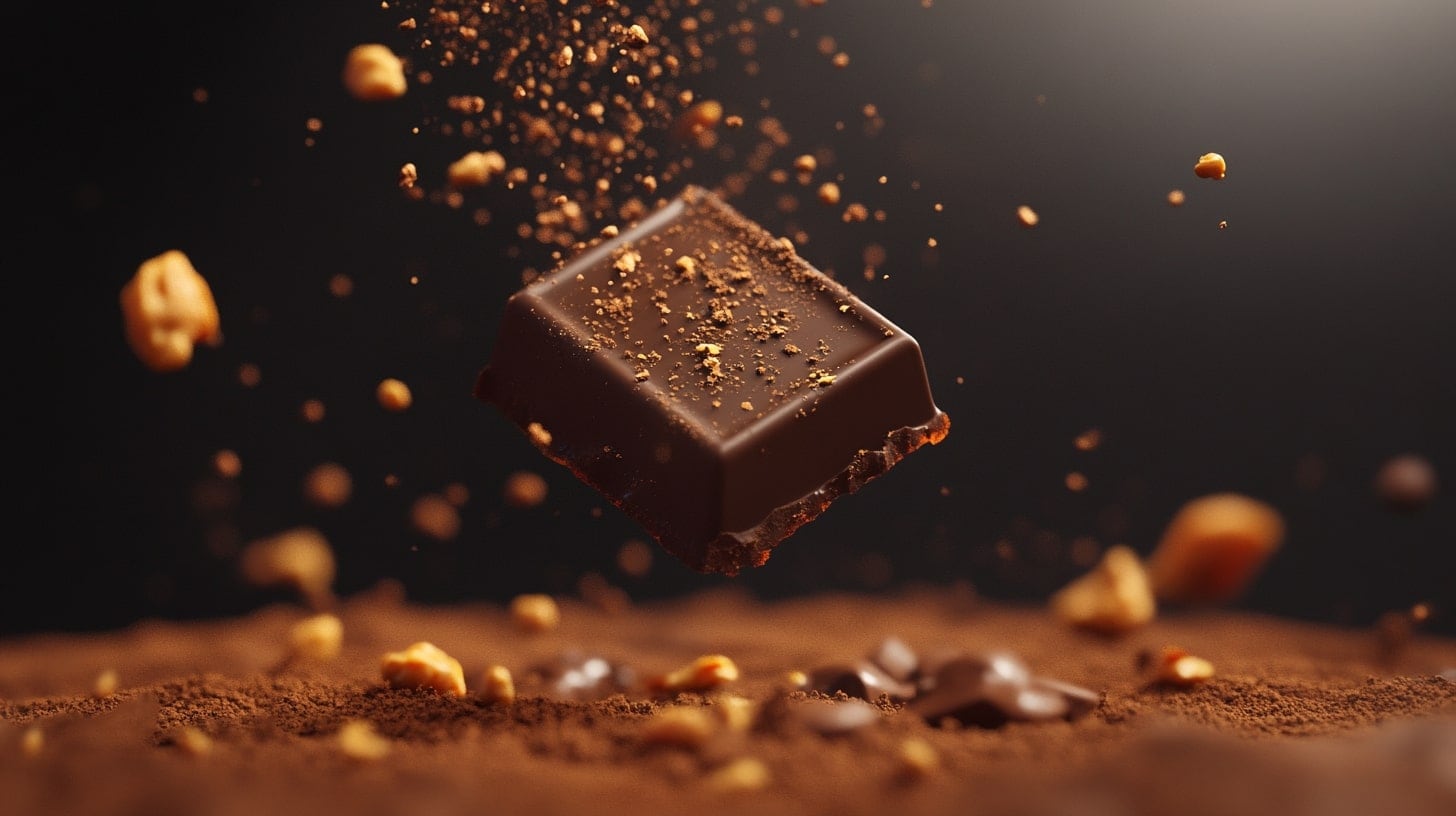 El contenido graso de rellenos como la mantequilla de maní aumenta el riesgo de que la manteca de cacao se deteriore (Imagen Ilustrativa Infobae)