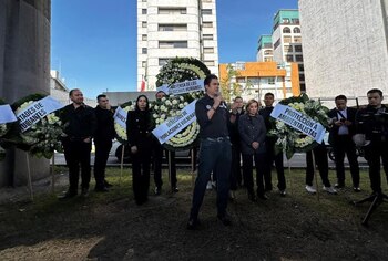 El presidente del PAN no