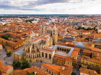 La catedral fue restaurada con