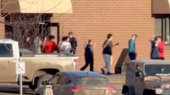 Masacre en una escuela de