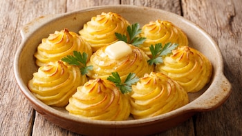 Receta de puré duquesa, rápida y fácil