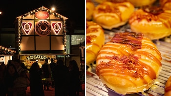 Donuts de LULULU, en el