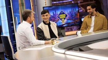 Pedri y Ferrán Torres en