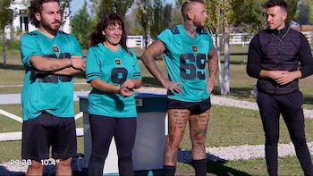 Alex Caniggia ganó el desafío