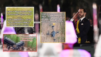 “Firmes y parados en la raya”: le advirtió el ELN a Abelardo de la Espriella, tras difundir videos anunciando ataques con drones