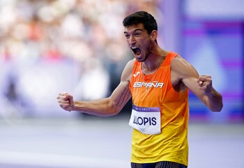 Enrique Llopis competirá en la final de 110 metros valla masculino. (REUTERS/Sarah Meyssonnier)