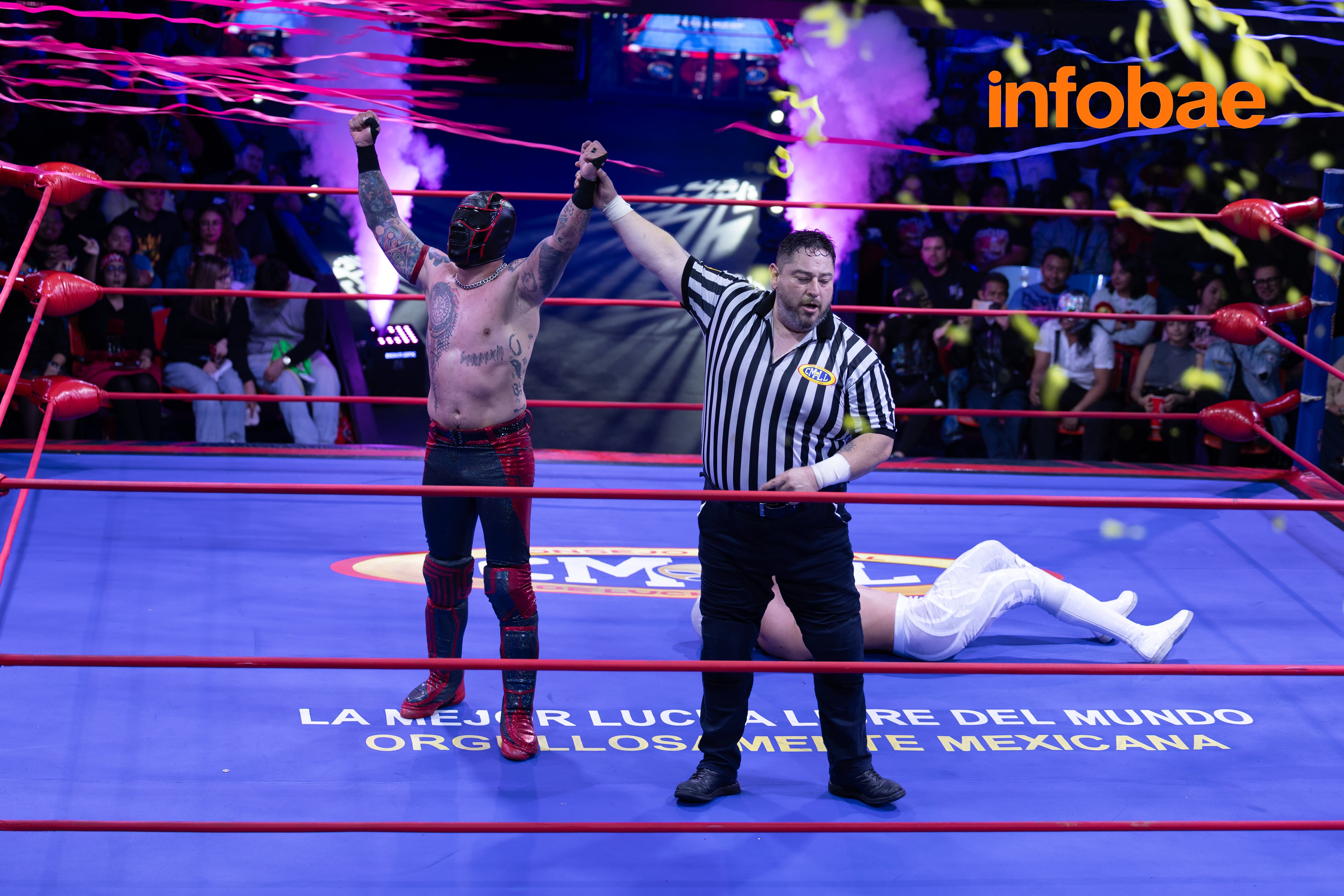 (CMLL / Diego Cedrix)