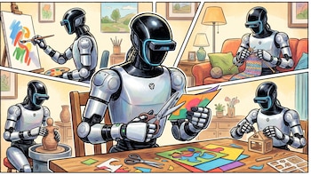 El “touch dreaming”, la técnica de inteligencia artificial que permite a los robots emular y predecir el tacto