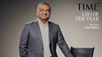 Neal Mohan, el líder de