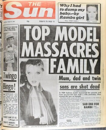 La tapa del diario The