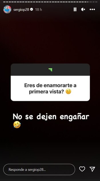 Sergio Peña desmintió versión de