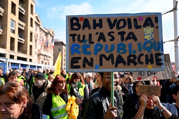 Protestas en Francia