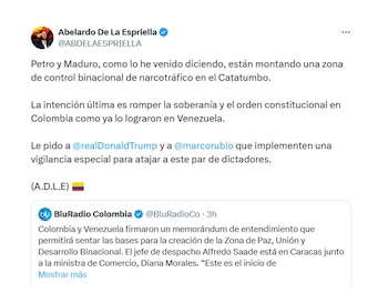 El abogado Abelardo de la