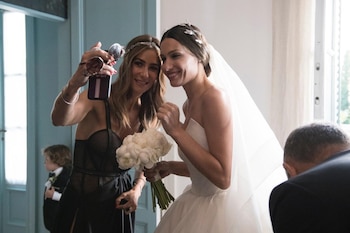 Puli Demaría con Pampita