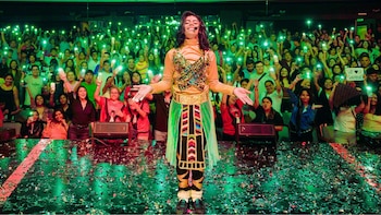 Gabriela Villanueva, imitadora de Michael Jackson, presenta el tributo al ‘Rey del Pop’ más grande del Perú