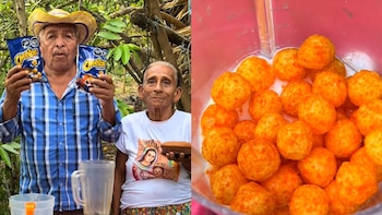 Campesinos colombianos se hacen vírales