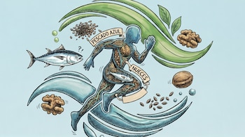 Omega-3 antes de entrenar: el hábito que puede potenciar tu rendimiento físico y acelerar la recuperación