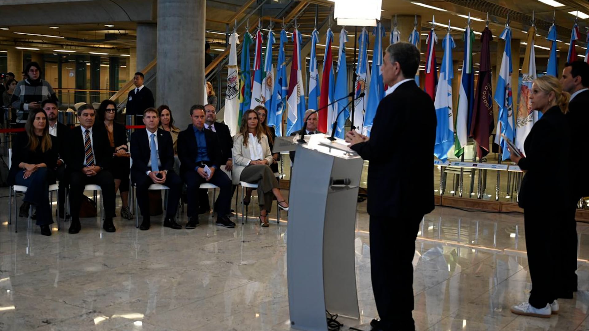 Jorge Macri, en conferencia