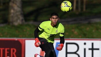 Devis Vásquez sorpresa en la