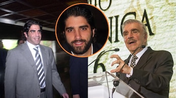 El hijo de Sonja Kahwagi de Marón y sobrino de Jorge Kahwagi Macari concentra su actividad en empresas de comunicación, identificación y finanzas. (Especial)