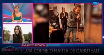 Silvia Cornejo rompe su silencio sobre Jean Paul Gabuteau y Analía Jiménez: “Ya es momento que yo tenga que hablar”. Captura: Magaly TV La Firme.