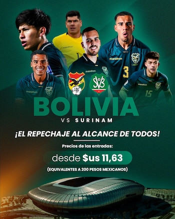 La Federación Boliviana de Futbol