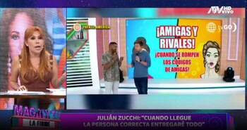 Magaly Medina arremete contra Julián