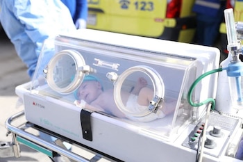 Uno de cada diez bebés en el mundo nace antes de tiempo: 15 millones al año. Cortesía del Ministerio de Salud egipcio/Distribuida vía REUTERS
