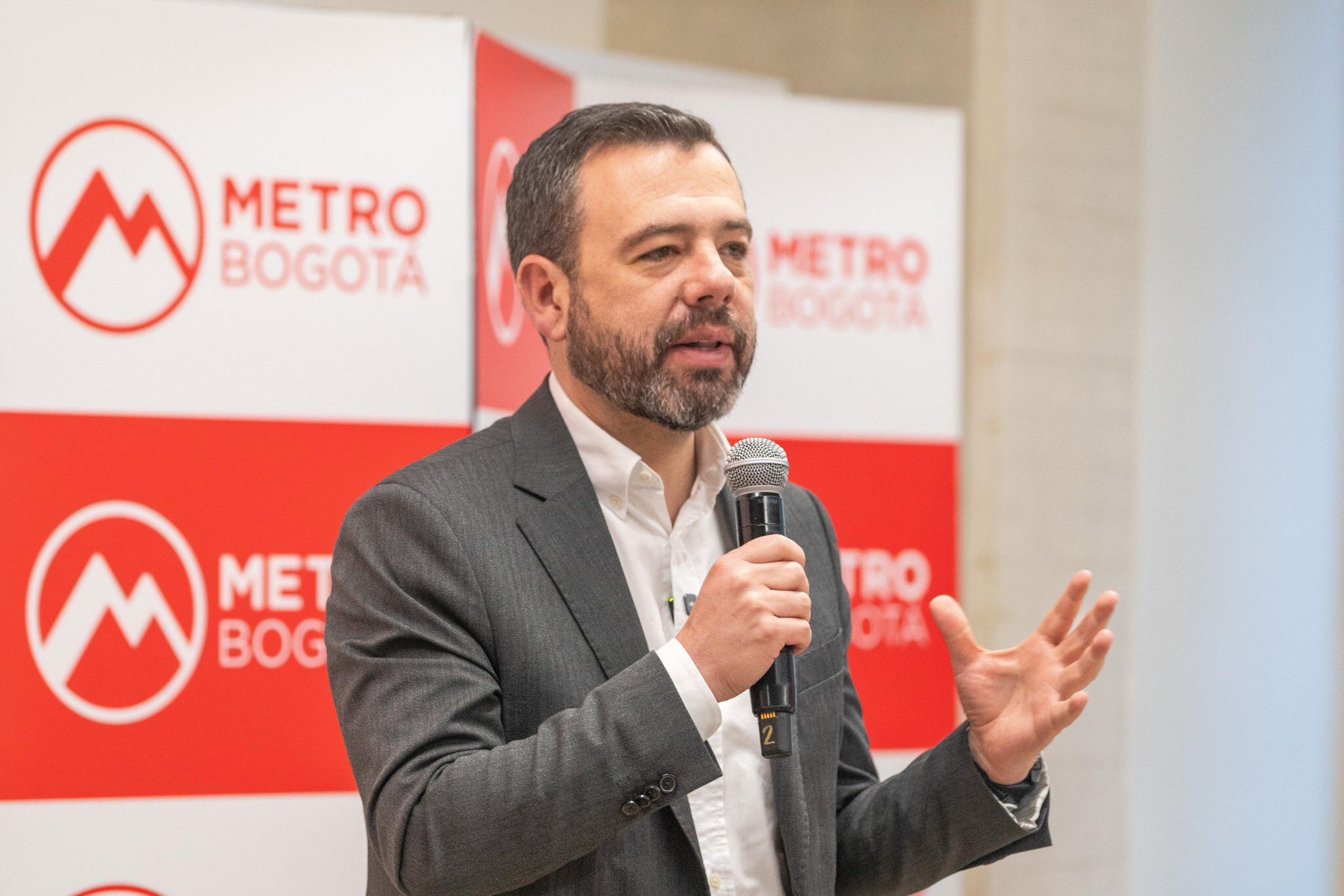 Bogotá ya cuenta con 17 trenes del Metro y la meta es completar las 30 unidades durante 2026 - crédito Alcaldía de Bogotá