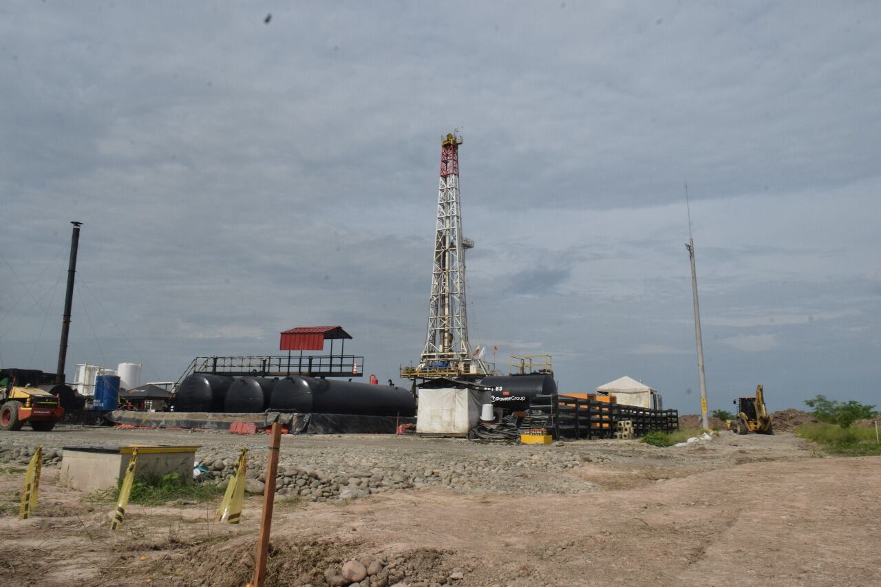 Más del 54% del territorio petrolero colombiano aún no ha sido adjudicado y podría ponerse en subasta en cualquier momento, según datos oficiales - crédito Earth Insight