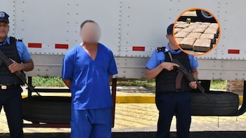 Incautan 1.9 toneladas de marihuana y arresta a un guatemalteco en frontera de Nicaragua