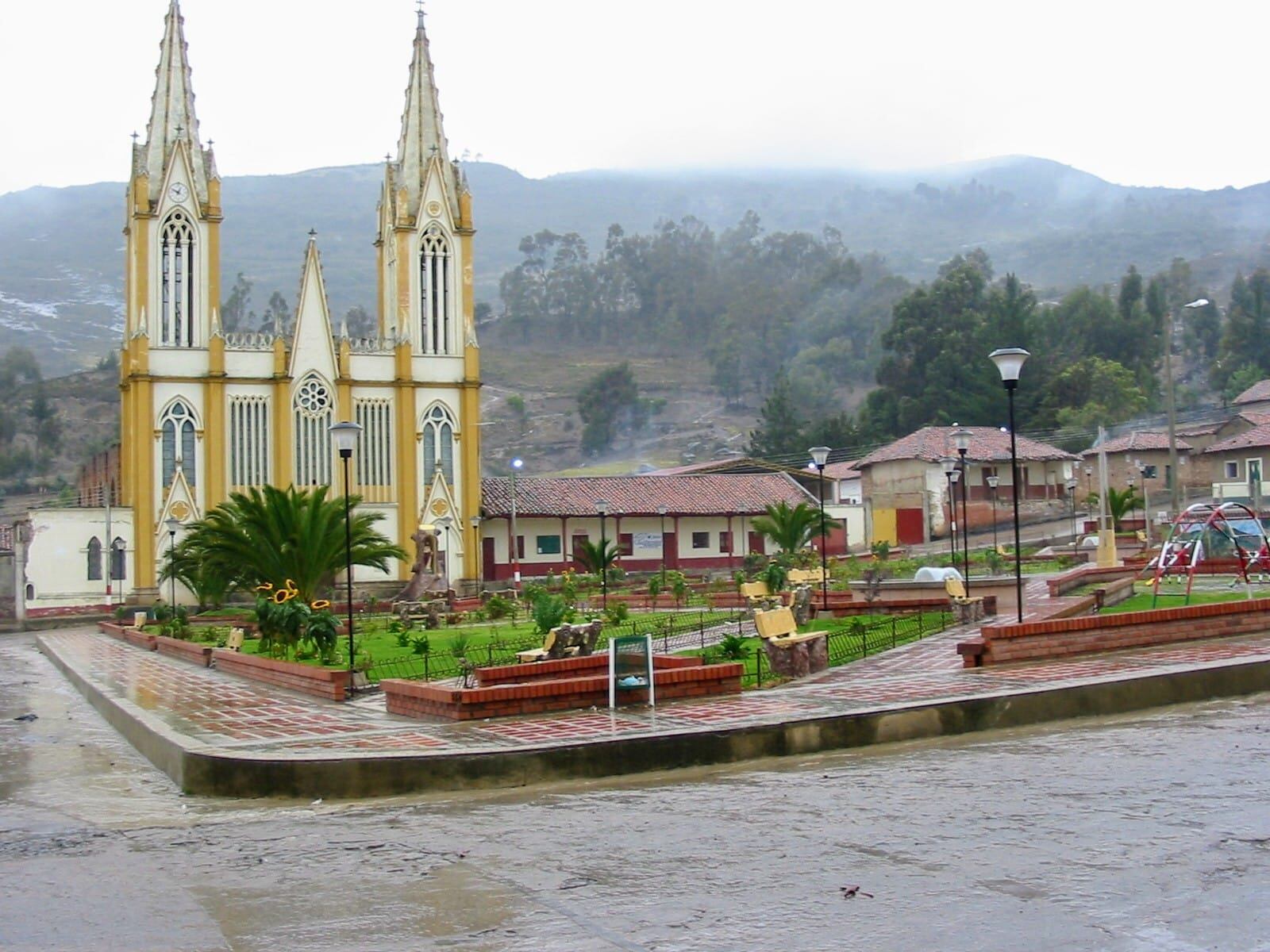 Lo que hace que Jericó sea tan especial es su impresionante altitud - crédito Situr Boyacá