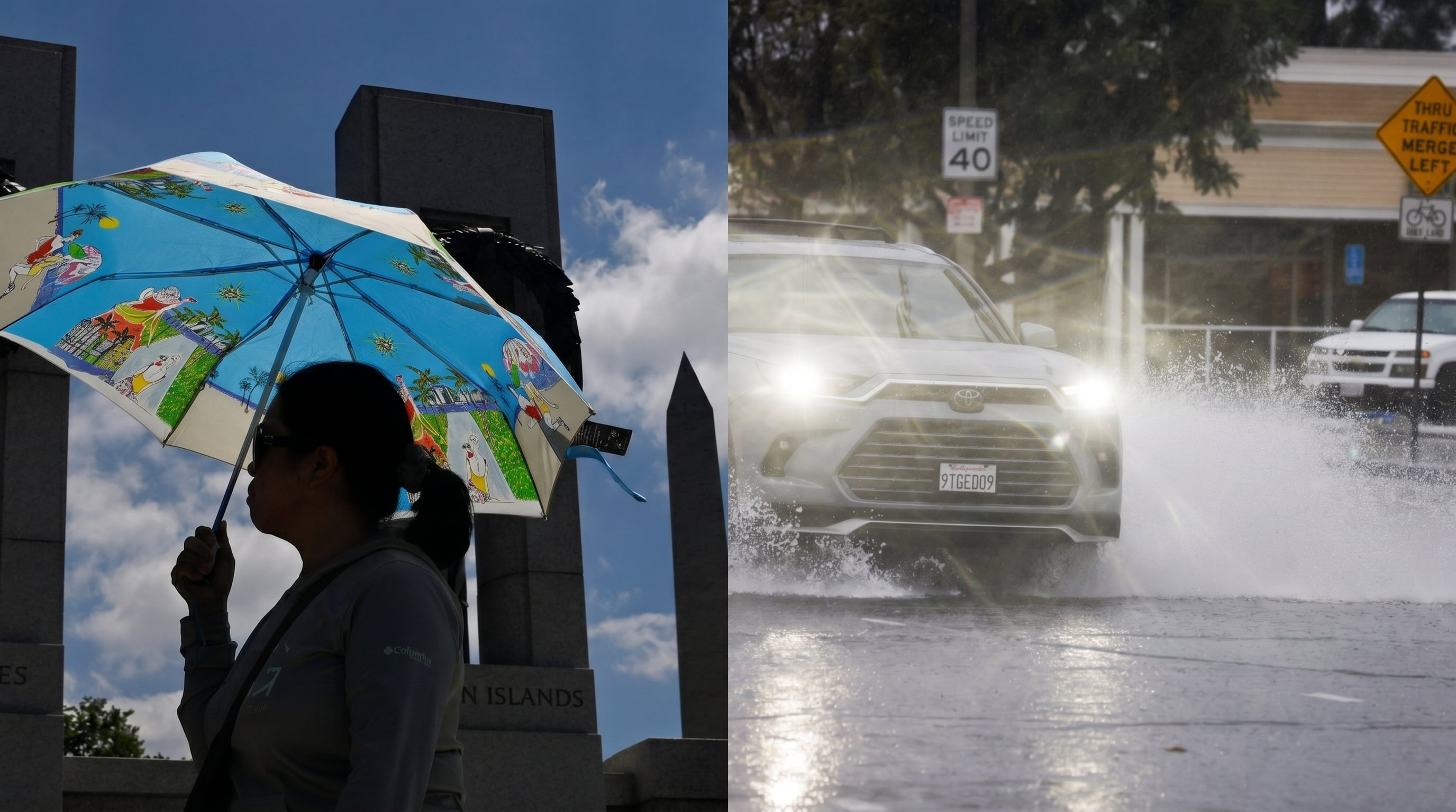 El noreste y el Atlántico medio de Estados Unidos enfrentan tormentas severas y una ola de calor extremo que afecta a más de 70 millones de personas. (Imagen Ilustrativa Infobae)