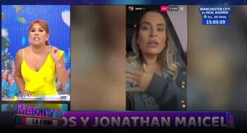 Magaly Medina descarta propuesta de