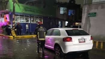 Inundaciones Tlalnepantla lluvias Edomex