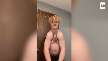 30/03/2021 Corey Bennet, un joven