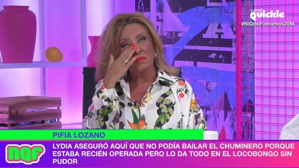 María Patiño provoca las primeras lágrimas de Lydia Lozano en Canal Quickie por las emotivas palabras que le ha dedicado